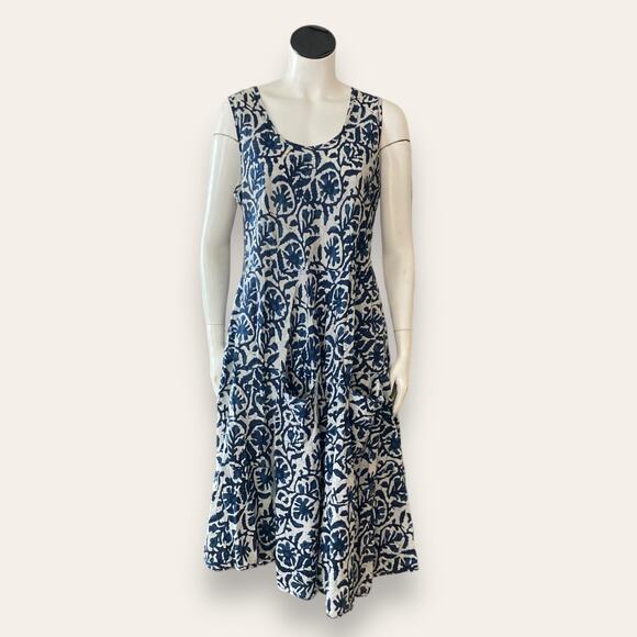 sleeveless  extra small cotton dress - Picture 1 of 3